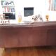Duvivier leather sofa