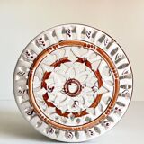 Handcrafted ceramic wall light