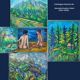 Large painting hst "baigneuses" marcelle guetta-fattal (1922-2009) fauvism