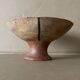 Antique terracotta cup
