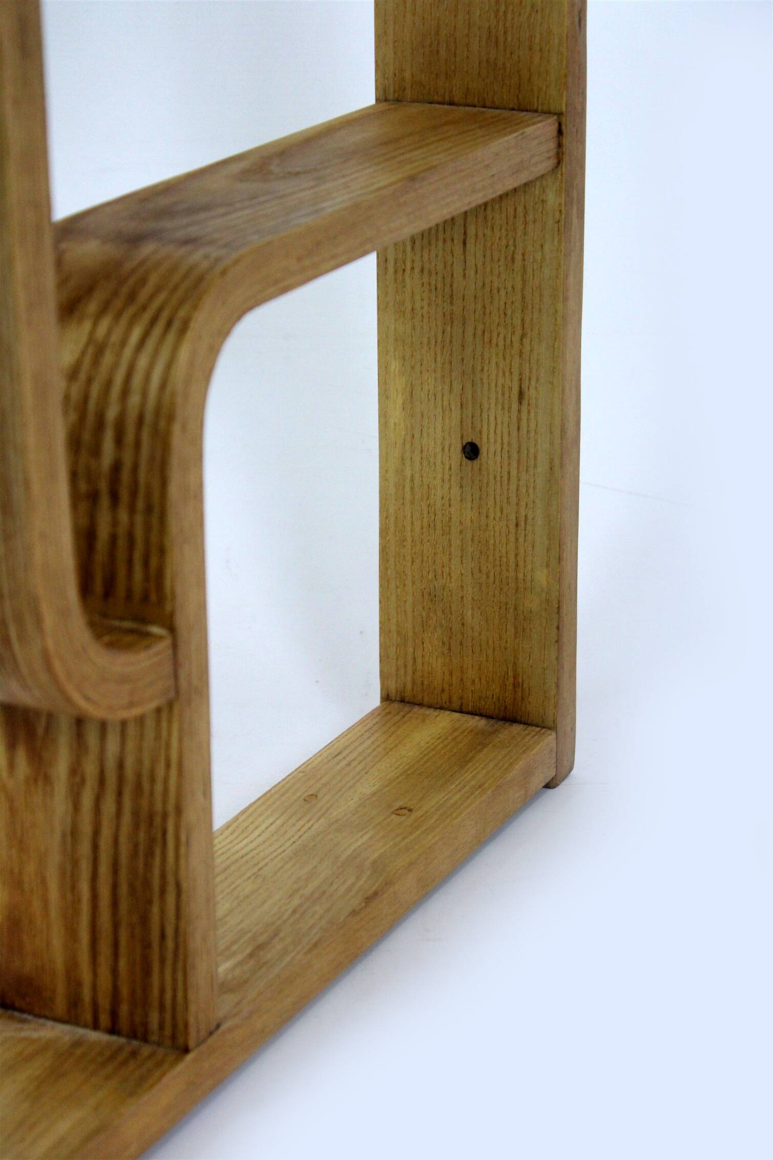 Mid-Century Modern Room Divider by L. Volak for Drevopodnik Holesov, 1960s