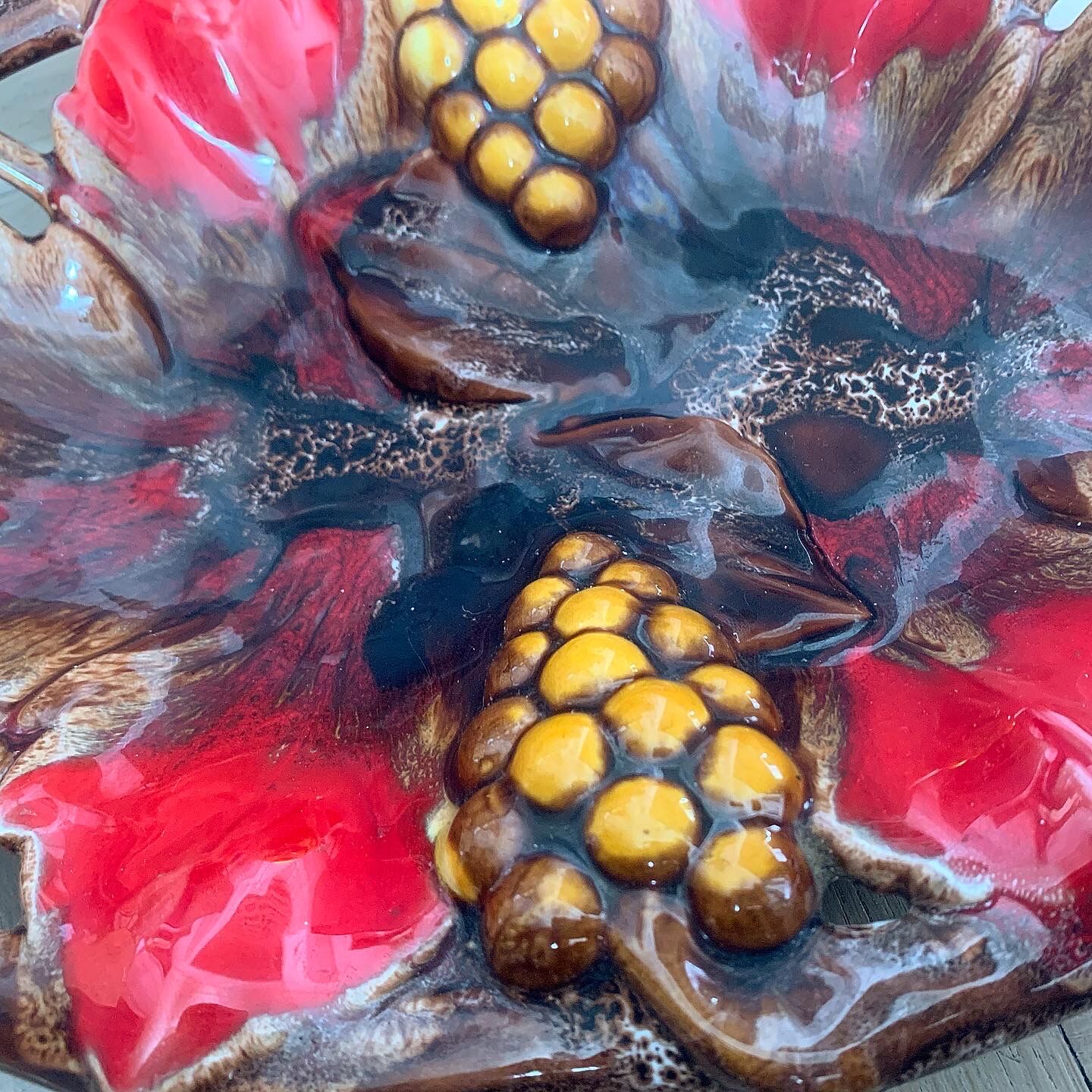 Plat en céramique Vallauris