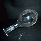 Carafe à vin vintage en cristal taillé 24.5 cm