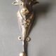 Bronze patinated metal bull wall hook