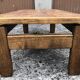Vintage wooden coffee table 60s