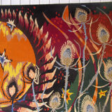 Tapestry "The sun on the thistles", by Jean Louis Viard, Seventies