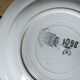 Set of 5 hollow plates St Amand in ceramic