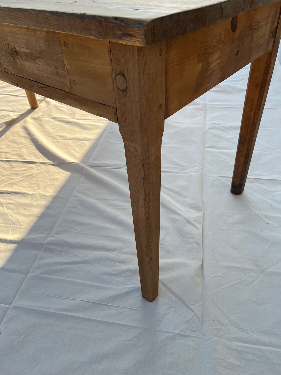 Farmhouse table