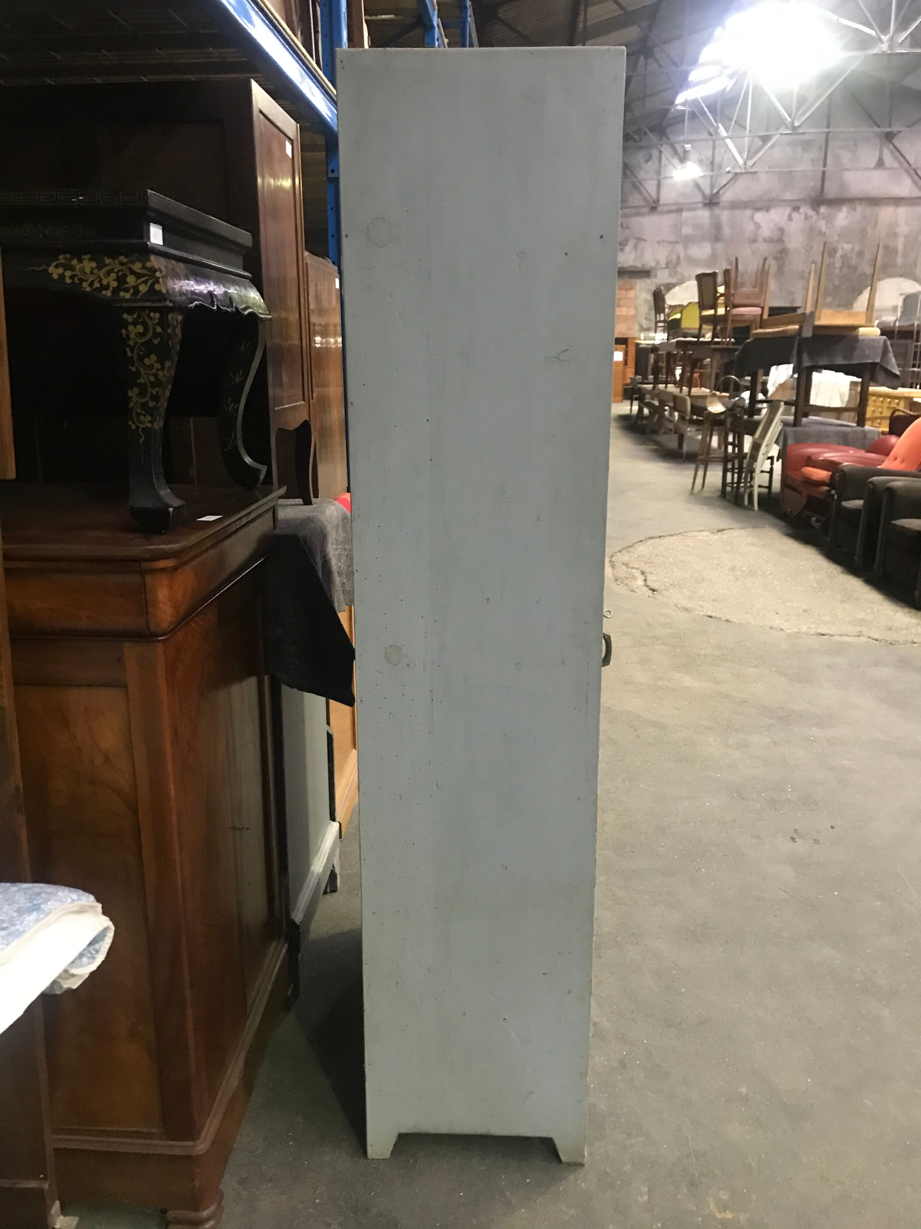 Grey Art Deco Parisian wardrobe