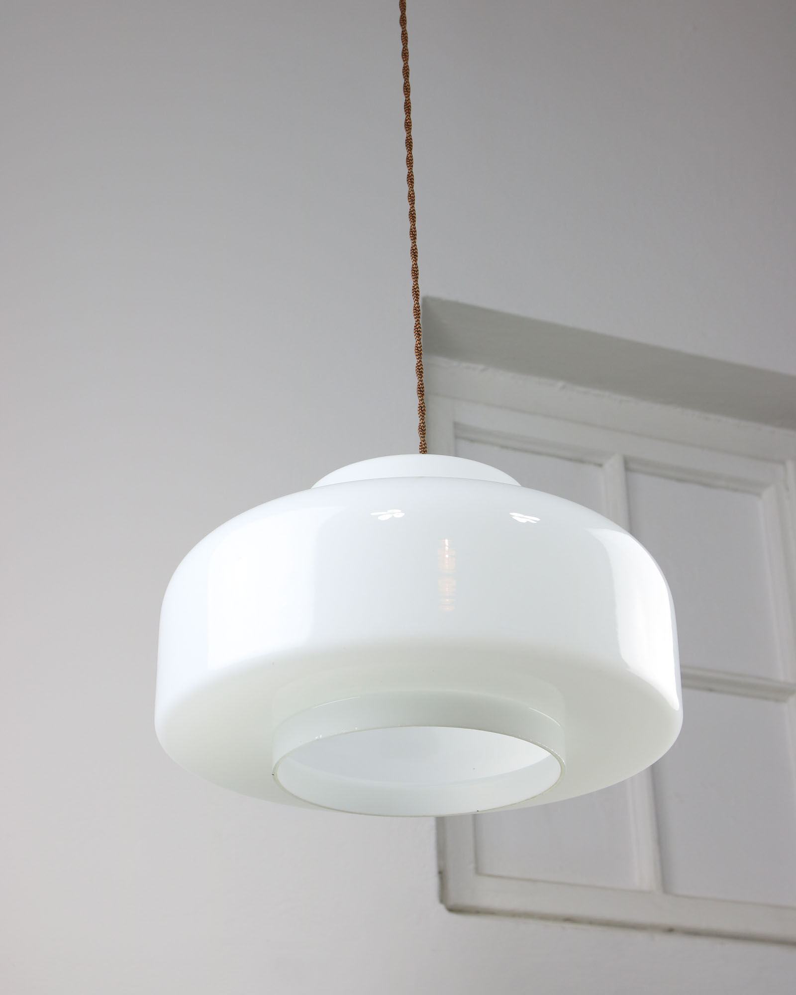 Suspension laiton & opaline