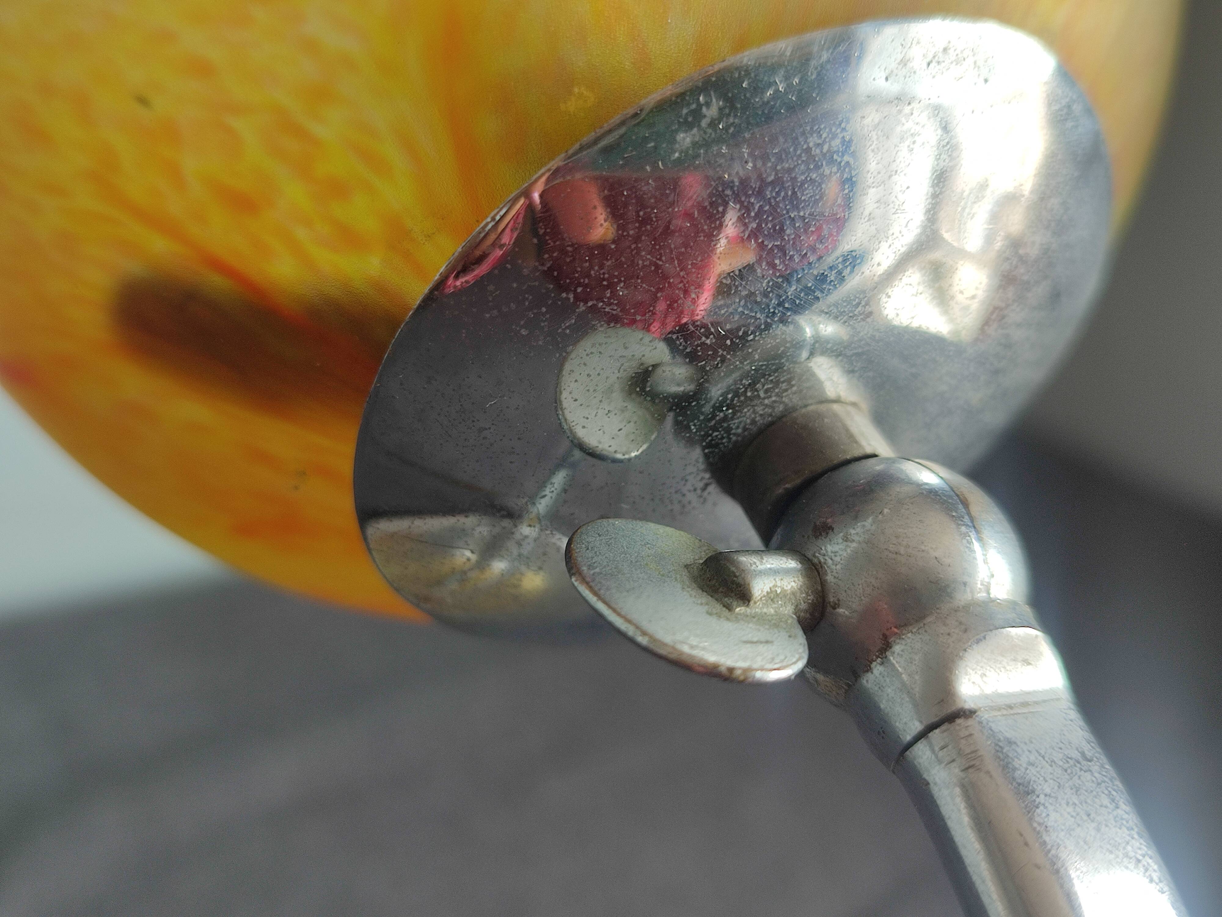 Antique Bauhaus style desk lamp