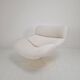 F518 Lounge Chair with Ottoman by Geoffrey Harcourt for Artifort, 1970s