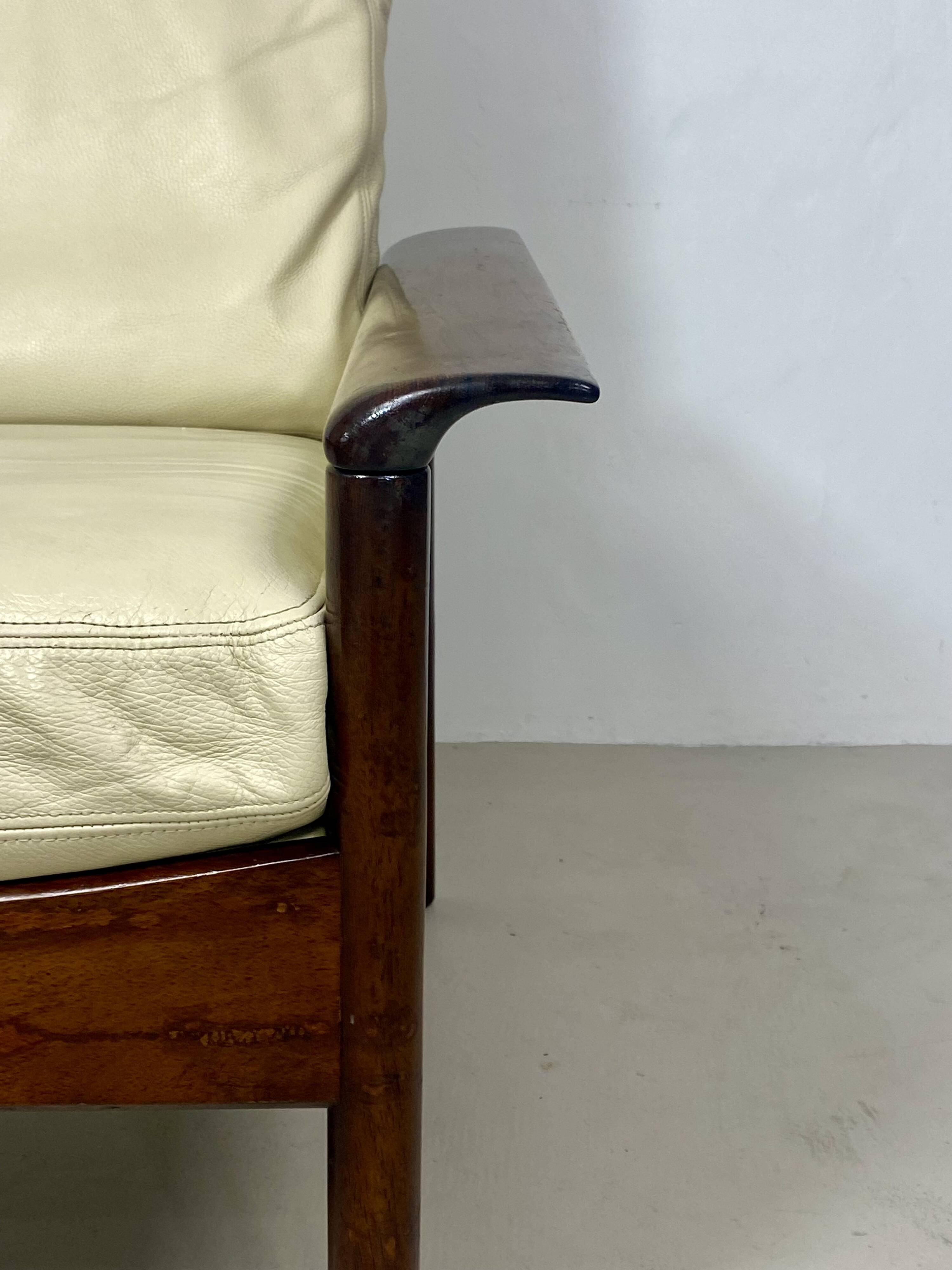 Hans Olsen armchair – Vatne Møbler (Denmark, 1960s)