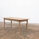 Ancienne table de ferme en chêne à rallonge – XIXe siècle