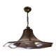 Art deco light pendant
