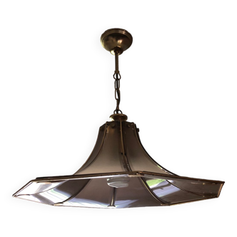 Suspension luminaire art deco