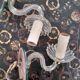 60s wall light