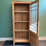 Parisian glass cabinet