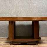 Art Deco period extending table in rosewood circa 1930 (281cm)