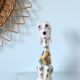 Adorable Italian ceramic figurine, vintage