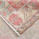 4x8 Red & Yellow Pastel Vintage Rug, 117x254Cm SK 20718