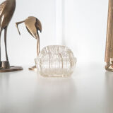 Vintage glass flower spade