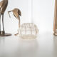 Pique fleur en verre vintage