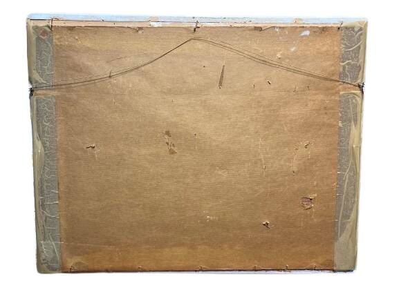 Knife painting by Moun-Pollat