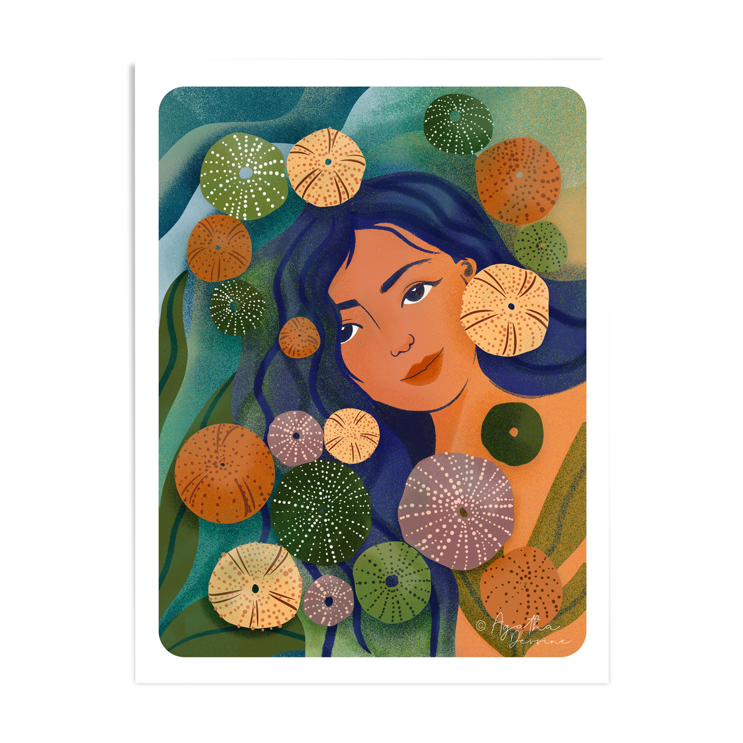 Illustration "Mare" A4