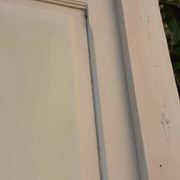 81.2x212 door and old molded paneled communication frame