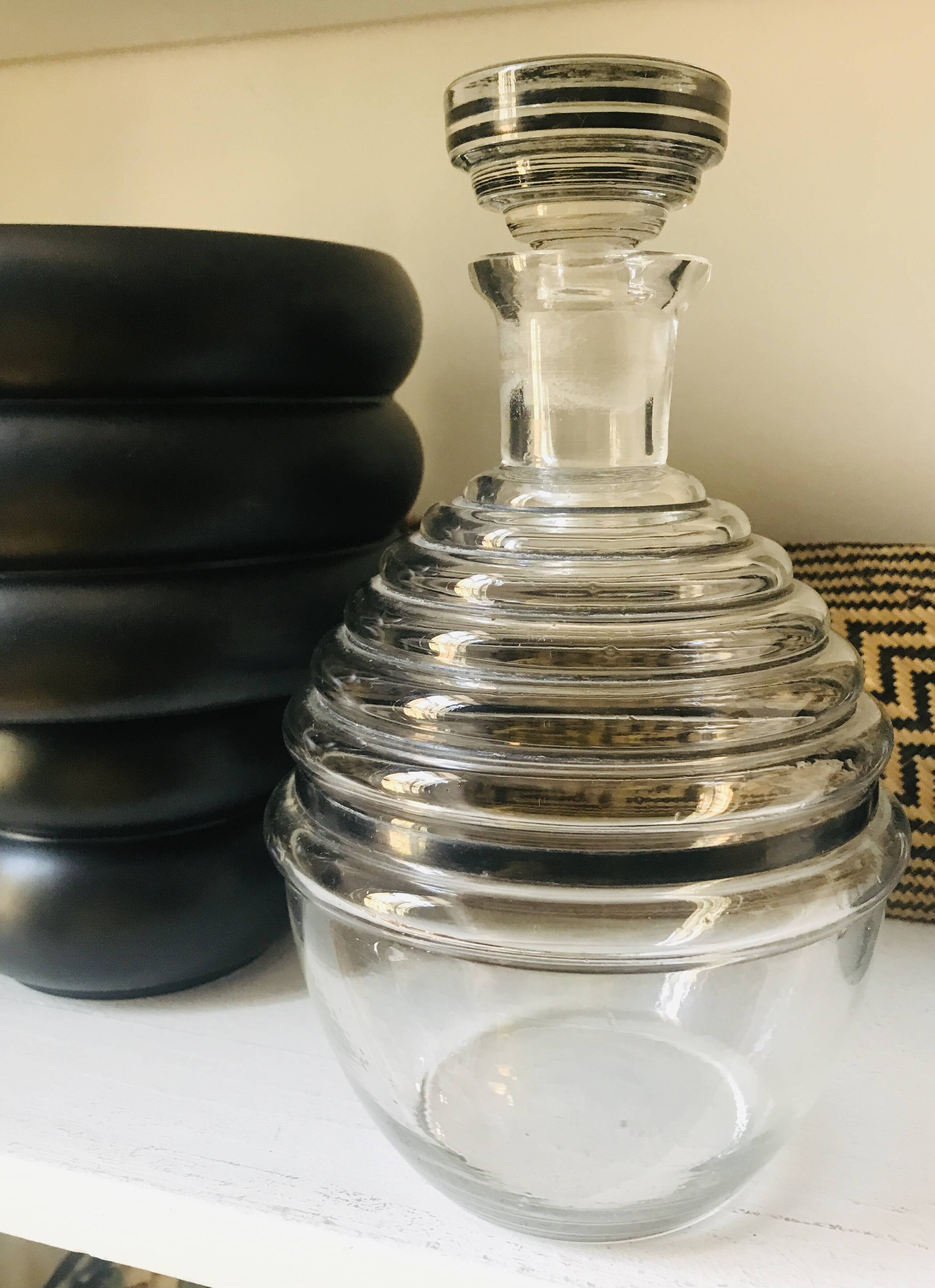 Vintage Art Deco Carafe