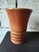 Brown glazed stoneware vase – French manufacture – 20th century