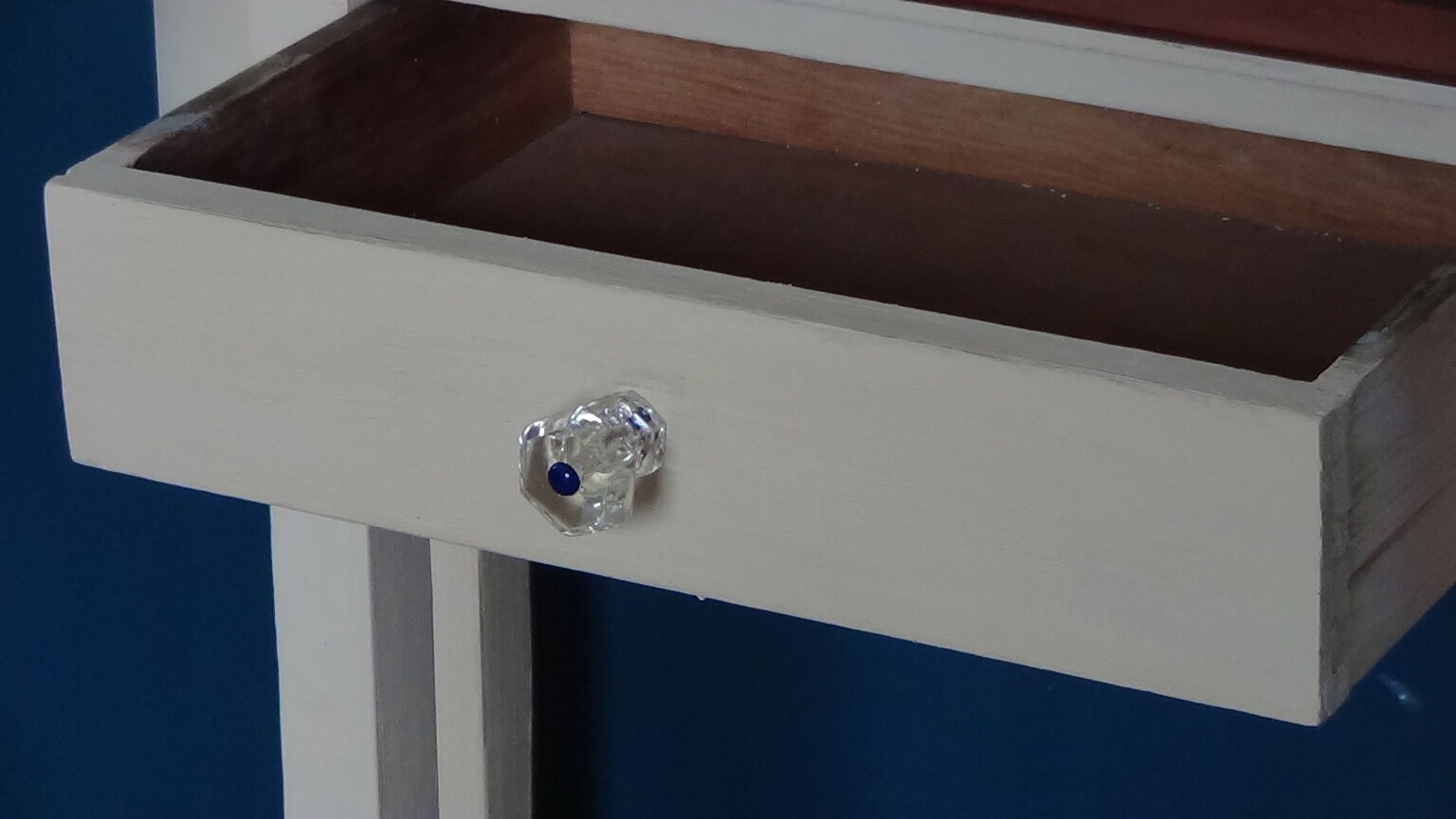 Arts and crafts console table.