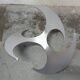 "Propeller" coffee table designed by Knut Hesterberg, Ronald Schmitt edition