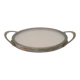 Smoked glass top