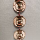 Wall decoration in the form of ceramic ornaments from Danske Waldorff 1970s