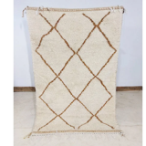 Handmade moroccan berber carpet 164 x 106 cm