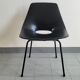 Pierre Guariche tonneau chair for Steiner 1950 vintage