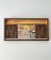 Tableau "Chemin d'Or" 2003 - 45 x 23 cm