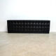 Belgian black brutalist sideboard