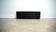 Belgian black brutalist sideboard