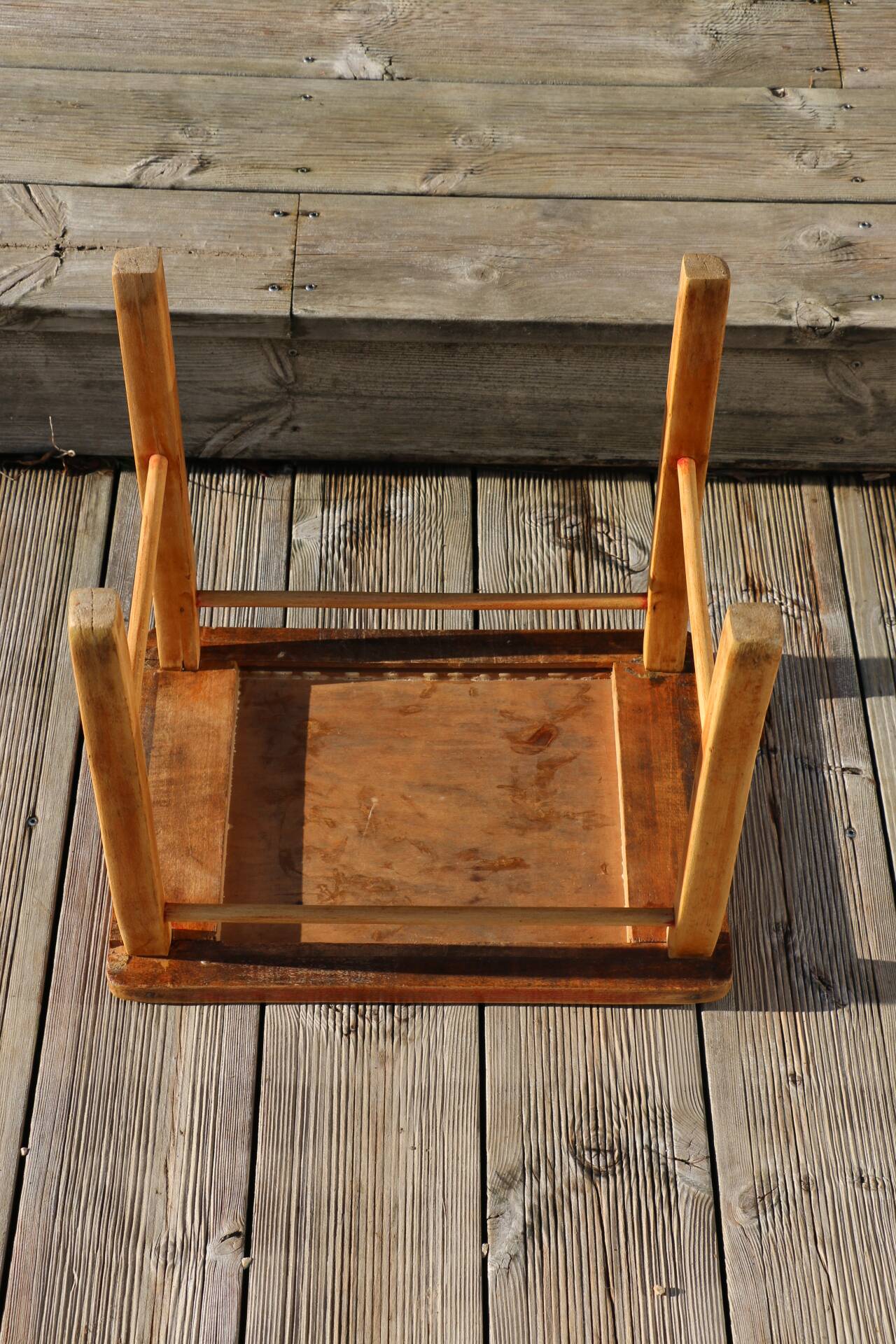 Mini table baumann light beech