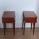 Paire de chevets vintage 1970
