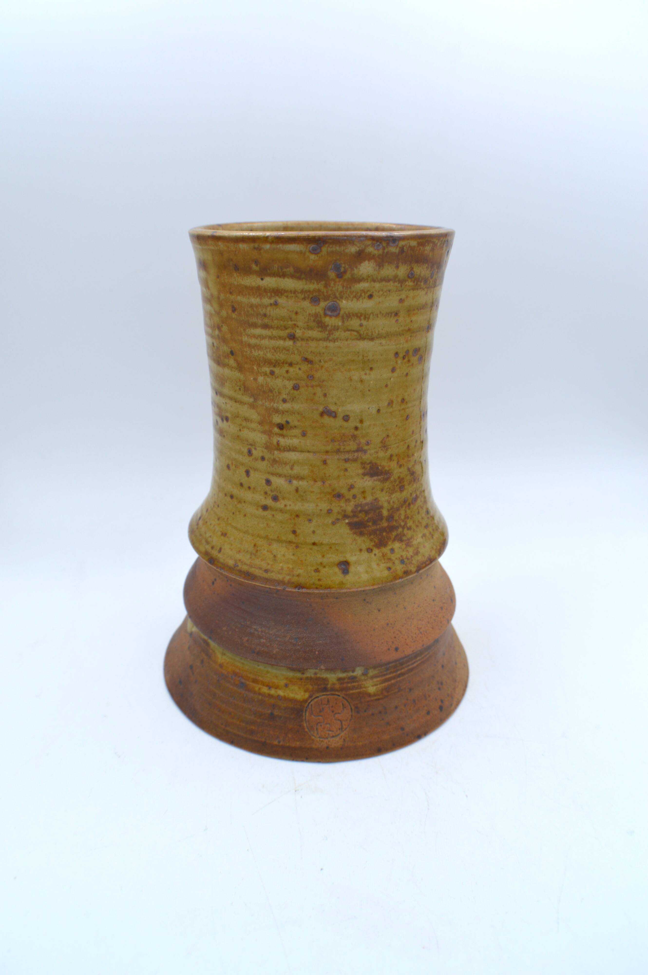 Stoneware vase Puisaye by De Vinck