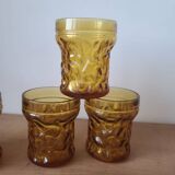 Water glass - old orangeade glass (1970s) "Bahia" model by B