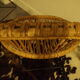 Rattan armchair