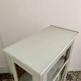 Armoire vitrée 1900 rénovée