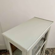Armoire vitrée 1900 rénovée
