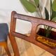 Set of 4 Danish teak dining chairs, 1960s