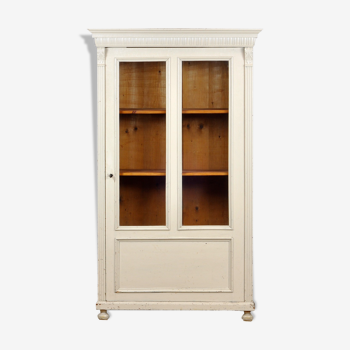 Armoire vitrine française des années 20